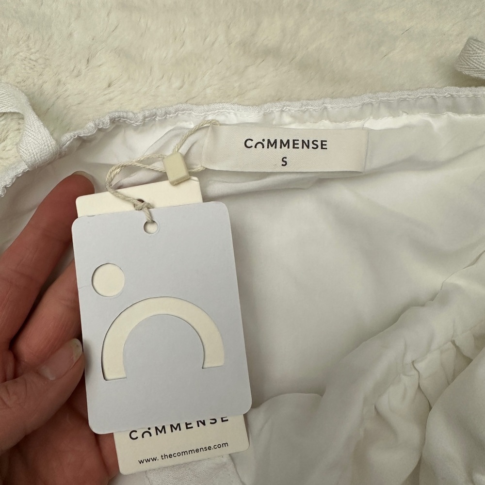 Commense White Mini Dress - Picture 4 of 6